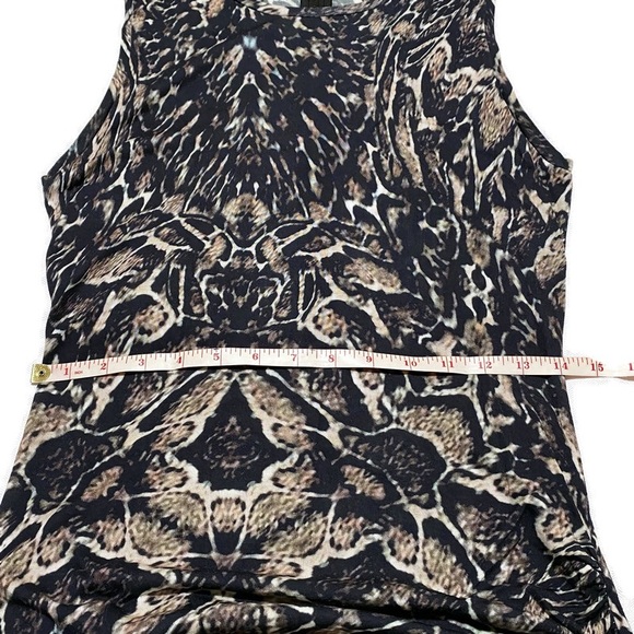 HAUTE HIPPIE SIDE RUCHED DRESS - Picture 6 of 10